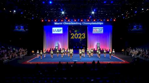 Alberta Cheer Empire - Monarchy (Canada) [2023 L6 U18 Non Tumbling Finals] 2023 The Cheerleading Worlds