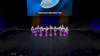 Planet Dance Mini Allstar Pom [2023 Mini - Pom - Large Day 2] 2023 UDA National Dance Team Championship