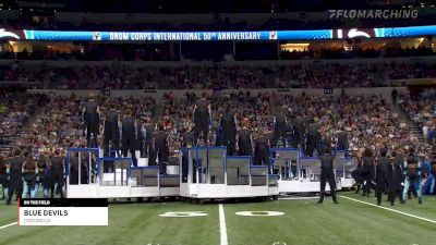 2022 DCI World Championship Finals (Multi): Blue Devils "Tempus Blue"