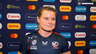 Rachel Johnson On USA's Quarter Final Loss