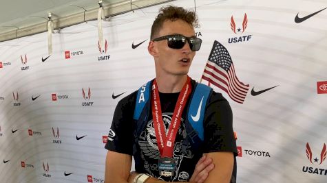 "It's About Damn Time," Trevor Bassitt After PB & 2nd Place Finish