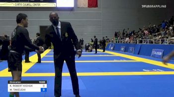 KIERAN ROBERT KICHUK vs MINORU TAKEUCHI 2021 World IBJJF Jiu-Jitsu No-Gi Championship