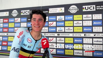 Uijtdebroeks: 'I'm A Little Bit Disappointed'