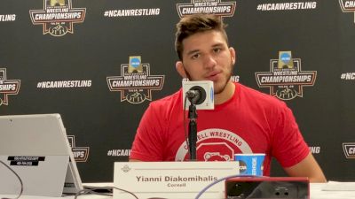 Yianni Diakomihalis Is A Match Away From History