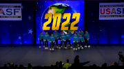 Footnotes Fusion - Take Off [2022 Open Coed Elite Hip Hop Semis] 2022 The Dance Worlds