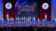 The Stingray All Stars - Blue Angels [2022 L6 Senior Medium All Girl Semis] 2022 The Cheerleading Worlds