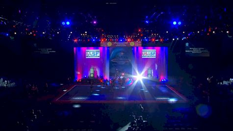 New York Icons - Perfection [2022 L6 Senior Open Small Coed Prelims] 2022 The Cheerleading Worlds