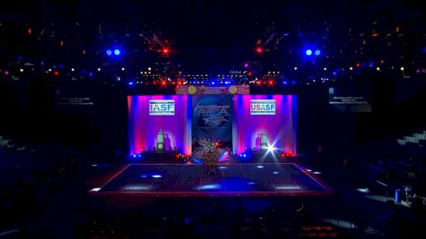Cheer Extreme DMV - Open Elite [2022 L6 Senior Open Small Coed Prelims] 2022 The Cheerleading Worlds