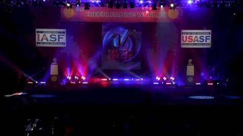 Eintracht Frankfurt (Germany) - Eagles Coed [2022 L7 International Open Small Coed Finals] 2022 The Cheerleading Worlds