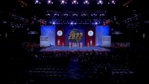 Maine Stars - Glory [2022 L6 Senior Open Finals] 2022 The Cheerleading Worlds