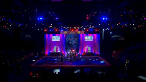 Icon Cheer - Envy [2022 L6 Limited XSmall Coed Semis] 2022 The Cheerleading Worlds