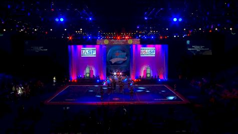 Spirit Xtreme - Legacy [2022 L6 Senior Open Small Coed Semis] 2022 The Cheerleading Worlds