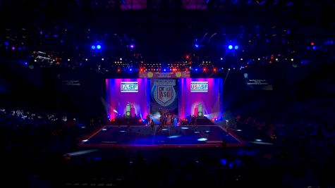 Luxe Cheer - Lady Legends [2022 L6 Limited XSmall/Small All Girl Semis] 2022 The Cheerleading Worlds