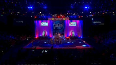 Top Gun All Stars - Orlando - Angels [2022 L6 Senior Open Small Coed Semis] 2022 The Cheerleading Worlds