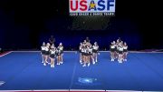Spirit Too - Lady Legends [2021 L6 International Open Non Tumbling Semis] 2021 The Cheerleading Worlds