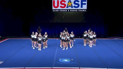 Spirit Too - Lady Legends [2021 L6 International Open Non Tumbling Semis] 2021 The Cheerleading Worlds