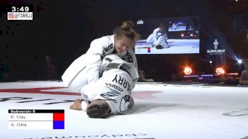 Lis Clay Collects Another Leglock, This Time In The Gi