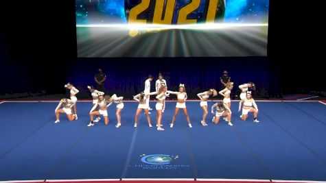 Louisiana Cheer Force - Gold [2021 L6 Senior XSmall Coed Semis] 2021 The Cheerleading Worlds