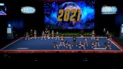 East Celebrity Elite Manchester - Rage [2021 L6 Senior Open Large Coed Semis] 2021 The Cheerleading Worlds
