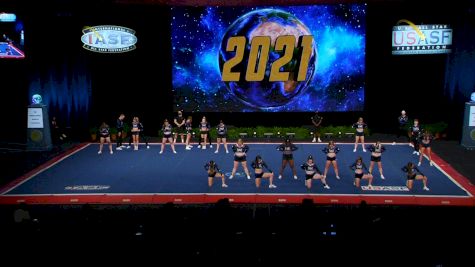 East Celebrity Elite Manchester - Rage [2021 L6 Senior Open Large Coed Semis] 2021 The Cheerleading Worlds