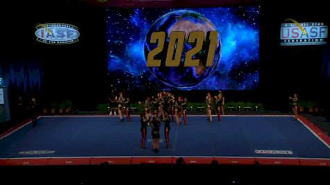 Cheer Extreme - Maryland - Shade [2021 L6 Senior Open Large Coed Finals] 2021 The Cheerleading Worlds