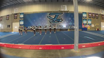 Maryland Twisters - Fierce Winds [L4 Junior - Small] 2021 Spirit Unlimited: Virtual Battle at the Boardwalk