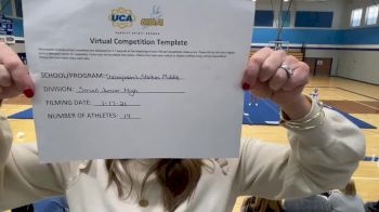 Thompsons Station Middle School [Small Junior High] 2021 UCA January Virtual Challenge