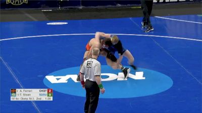 197 R16, AJ Ferrari, Oklahoma State vs Tanner Sloan, SDSU