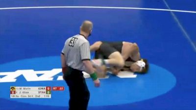 149 Blood Round, Jaden Abas, Stanford vs Max Murin, Iowa