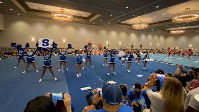 South San Antonio High School Varsity - Band Chant - 2022 NCA Camp Final Day Performances