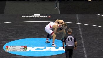 157 lb 7th Place, Peyton Robb, Nebraska vs Jared Franek, Iowa