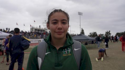 Cal Poly Humboldt's Isabel Perez-Zoghbi Clocks Top 400mH Time In D2