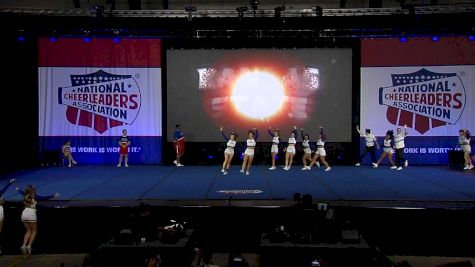 Kansas State University [2024 Intermediate Large Coed Division IA Finals] 2024 NCA & NDA College Nationals