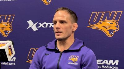 Doug Schwab On Northern Iowa's Blowout Win Against Wisconsin