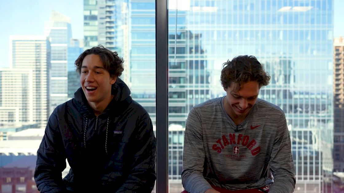 Stanford Men's Volleyball Player's Alex And Will Rottman