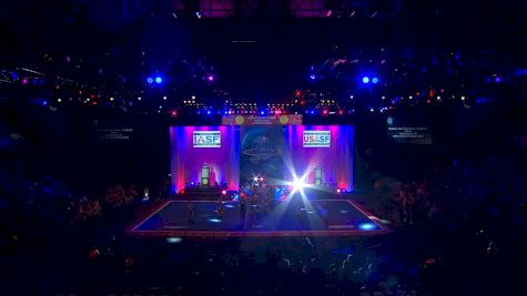 Rockstar Cheer - New Jersey - Naughty by Nature [2022 L6 Senior Open Small Coed Semis] 2022 The Cheerleading Worlds