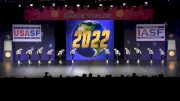 Dance Mania - Senior Pom Small [2022 Senior Small Pom Finals] 2022 The Dance Worlds
