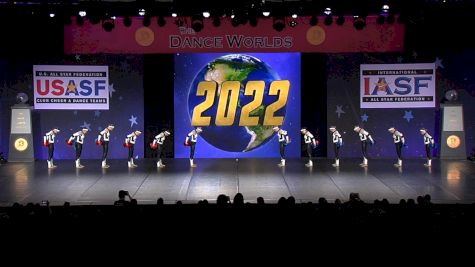 Dance Mania - Senior Pom Small [2022 Senior Small Pom Finals] 2022 The Dance Worlds