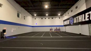 Cheer Athletics - Denver - Sleigh Cats [L4 - U17] 2021 Varsity All Star Virtual Competition Series: Winter III