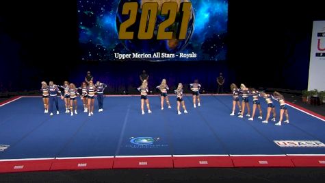 Upper Merion All Stars - Royals [2021 L6 Senior XSmall Coed Semis] 2021 The Cheerleading Worlds