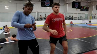 Dymond Gillford Teaches Yianni To Dance