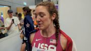 Emily Mackay On The Gutsy Move That Helped Her To Third In Women's 1,500m At World Indoor Champs