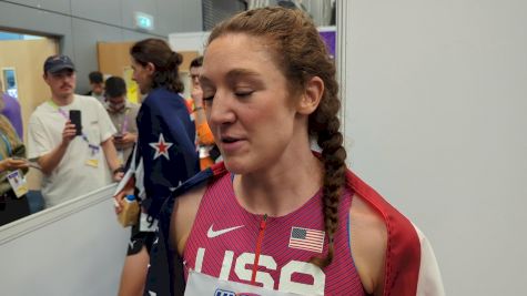 Emily Mackay On The Gutsy Move That Helped Her To Third In Women's 1,500m At World Indoor Champs