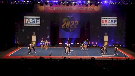 Wolves Toulouse (France) - Octogone [2022 L6 International Global Coed Semis] 2022 The Cheerleading Worlds