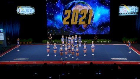 Jersey All Stars - Villains [2021 L6 Senior Small Coed Semis] 2021 The Cheerleading Worlds