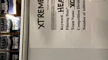 Xtreme Athletix - Excellence [L3 Performance Rec - Non-Affiliated (18Y - Large)] 2021&nbsp;Varsity Recreational Virtual Challenge III