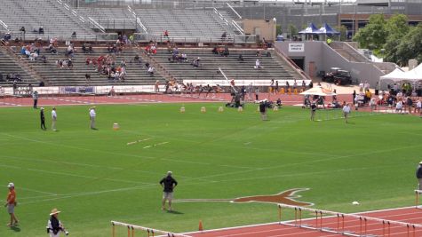 110 Meter Hurdles - University:College Men (Timed Final) Heat 6