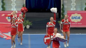 Brentwood Academy [2024 Small Varsity D2 Finals] 2024 UCA National High School Cheerleading Championship