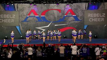 Rebelz Cheer - Revolution [2024 L2 Junior - D2 - Small Day 2] 2024 ACA Grand Nationals