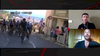 Michael Woods & Svein Tuft React To Julian Alaphilippe's Devastating Attack